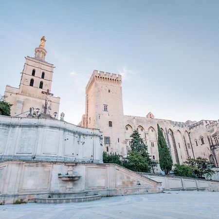 Place Du Palais Des Papes 3 Chambres Parking Climatisation 3 Salles De Bain アヴィニョン エクステリア 写真